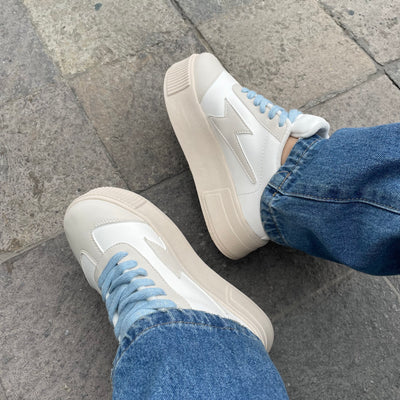 Zapatilla Mujer New Rayo Sky