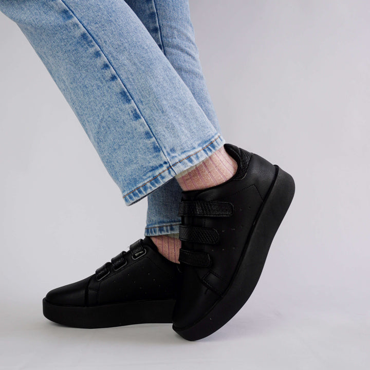 Zapatilla Mujer Habana Black