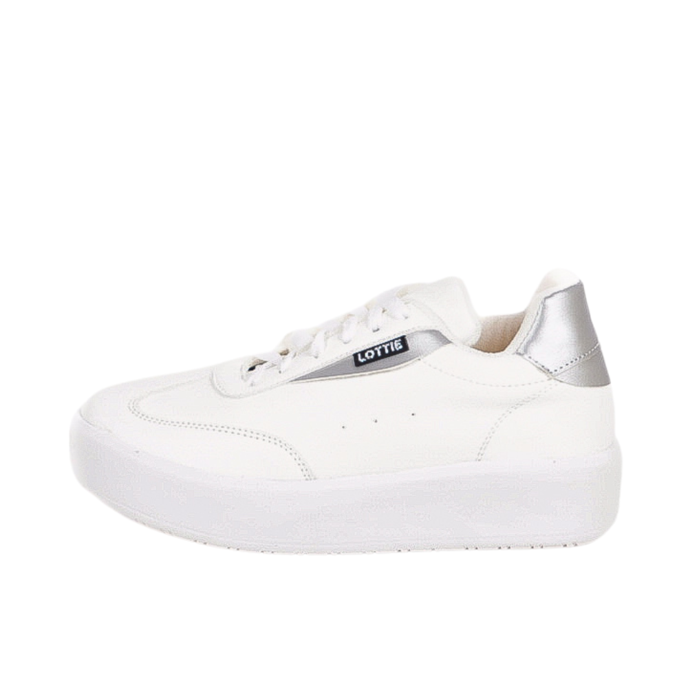 Zapatillas Mujer Retro Silver