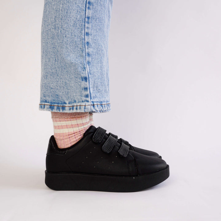 Zapatilla Mujer Habana Black
