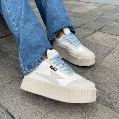 Zapatilla Mujer New Rayo Sky
