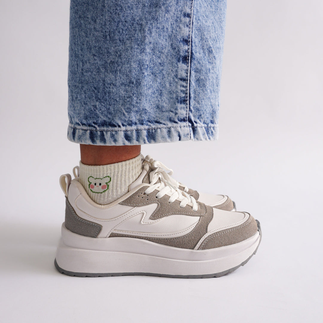 Zapatilla Mujer Alessia Silver