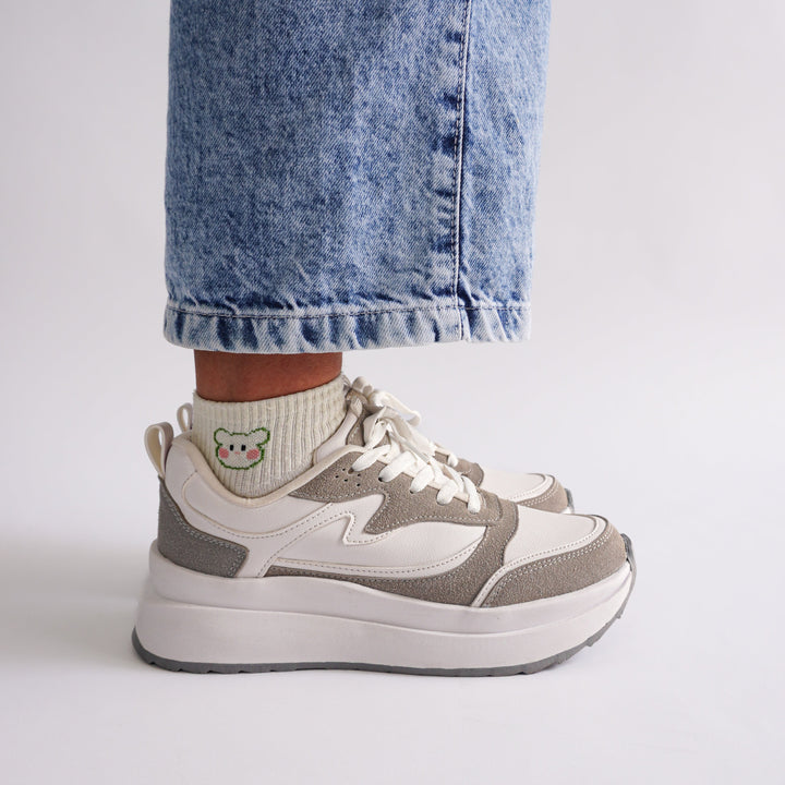 Zapatilla Mujer Alessia Silver