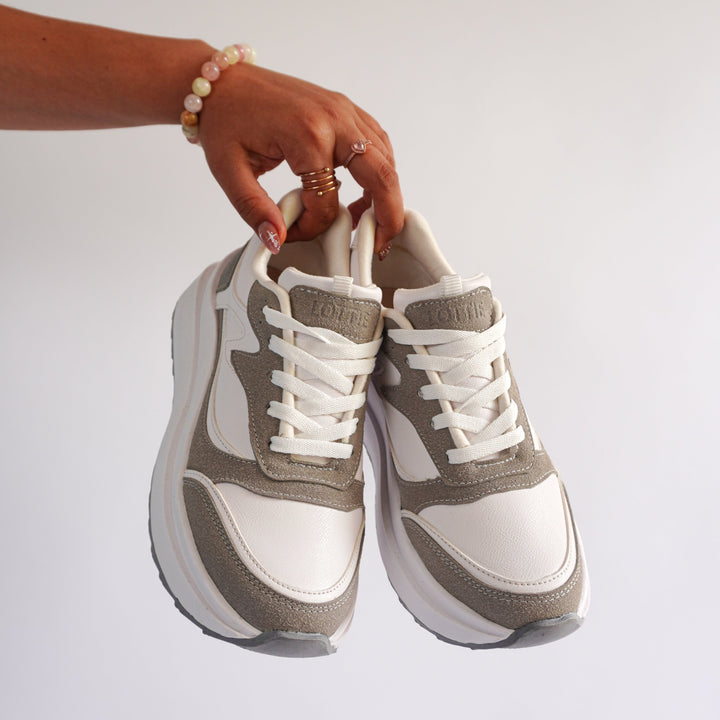 Zapatilla Mujer Alessia Silver