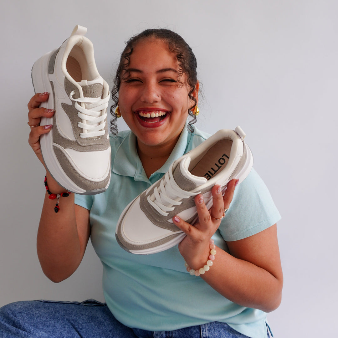 Zapatilla Mujer Alessia Silver