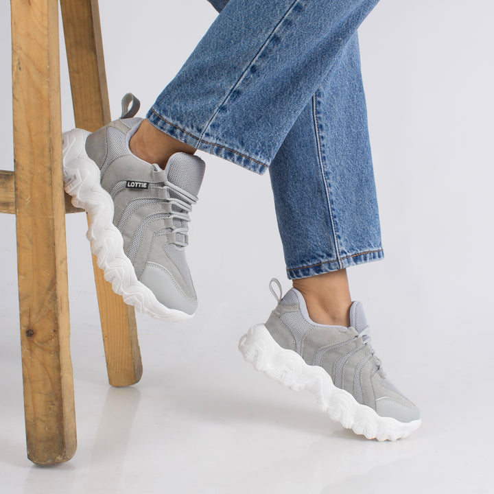 Zapatilla Mujer Alexa Silver