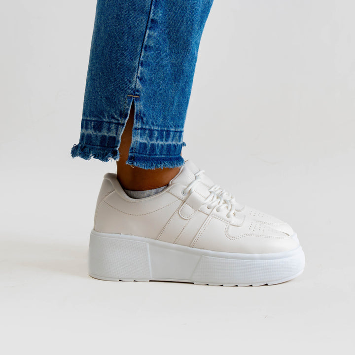 Zapatilla Mujer Aurelia White