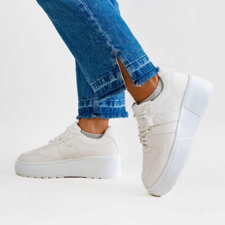 Zapatilla Mujer Aurelia White
