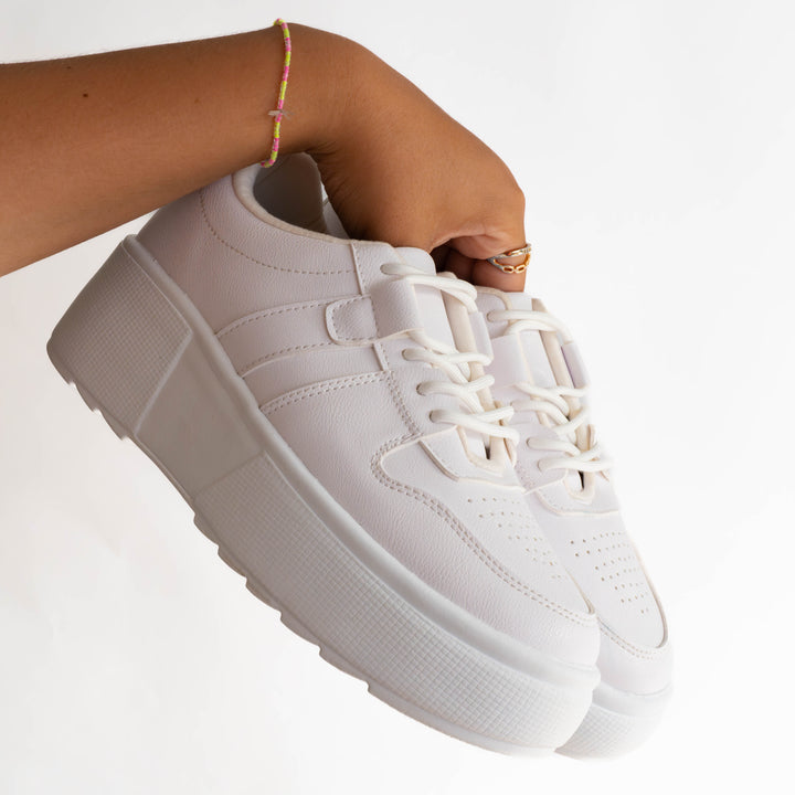 Zapatilla Mujer Aurelia White