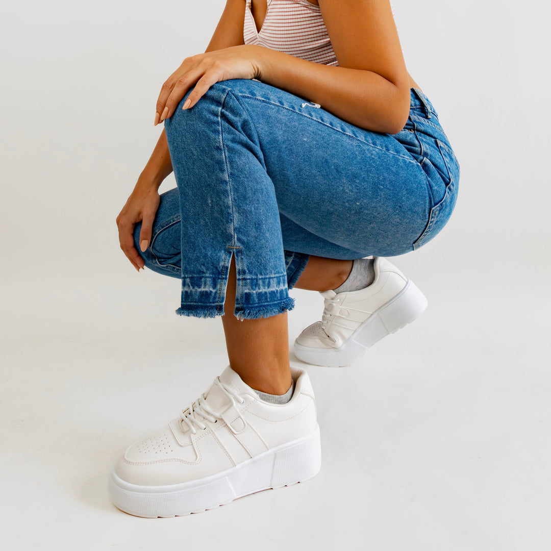 Zapatilla Mujer Aurelia White