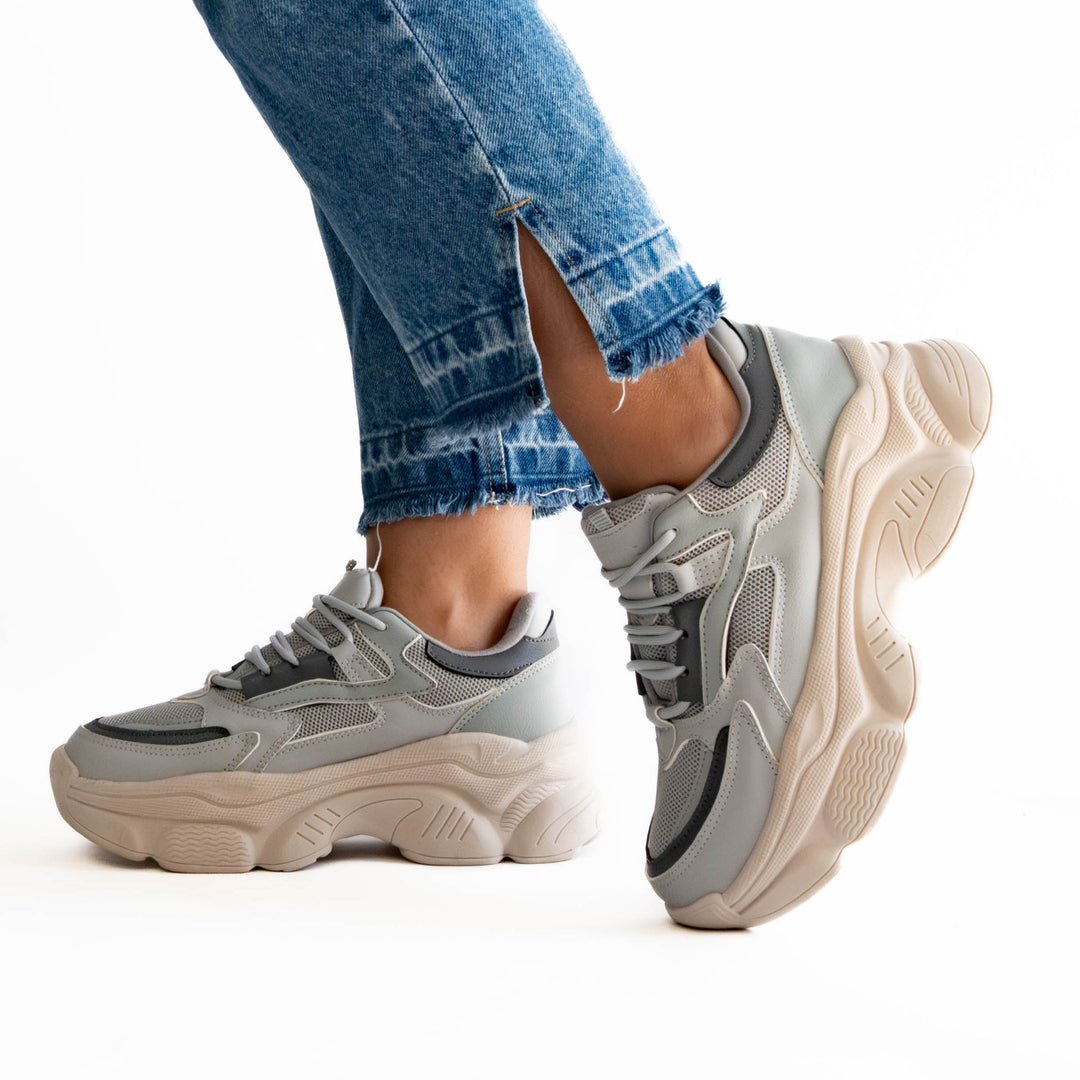 Zapatilla Mujer Aurora Silver