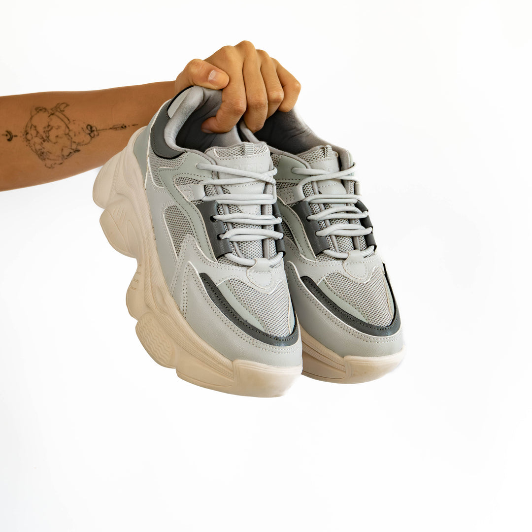 Zapatilla Mujer Aurora Silver