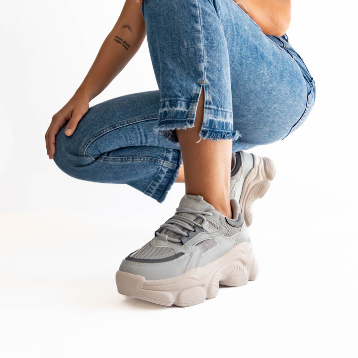 Zapatilla Mujer Aurora Silver