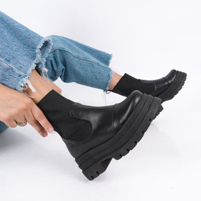 Botin mujer Valery Dark