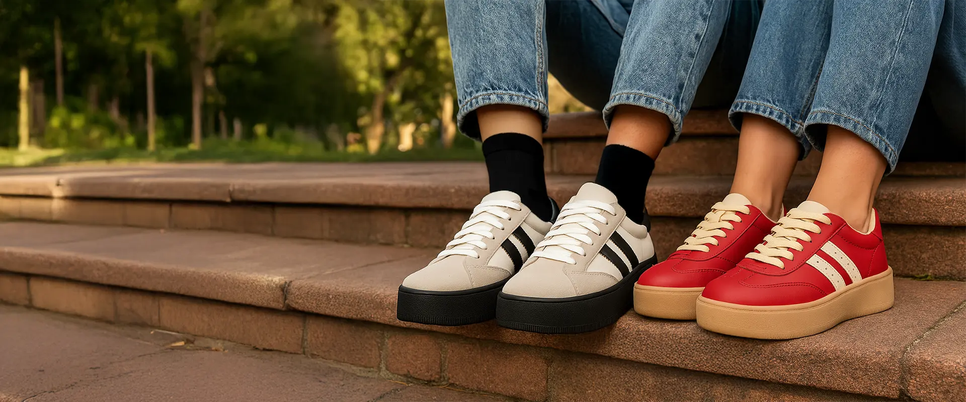 Camina con actitud,<br> vibra con estilo