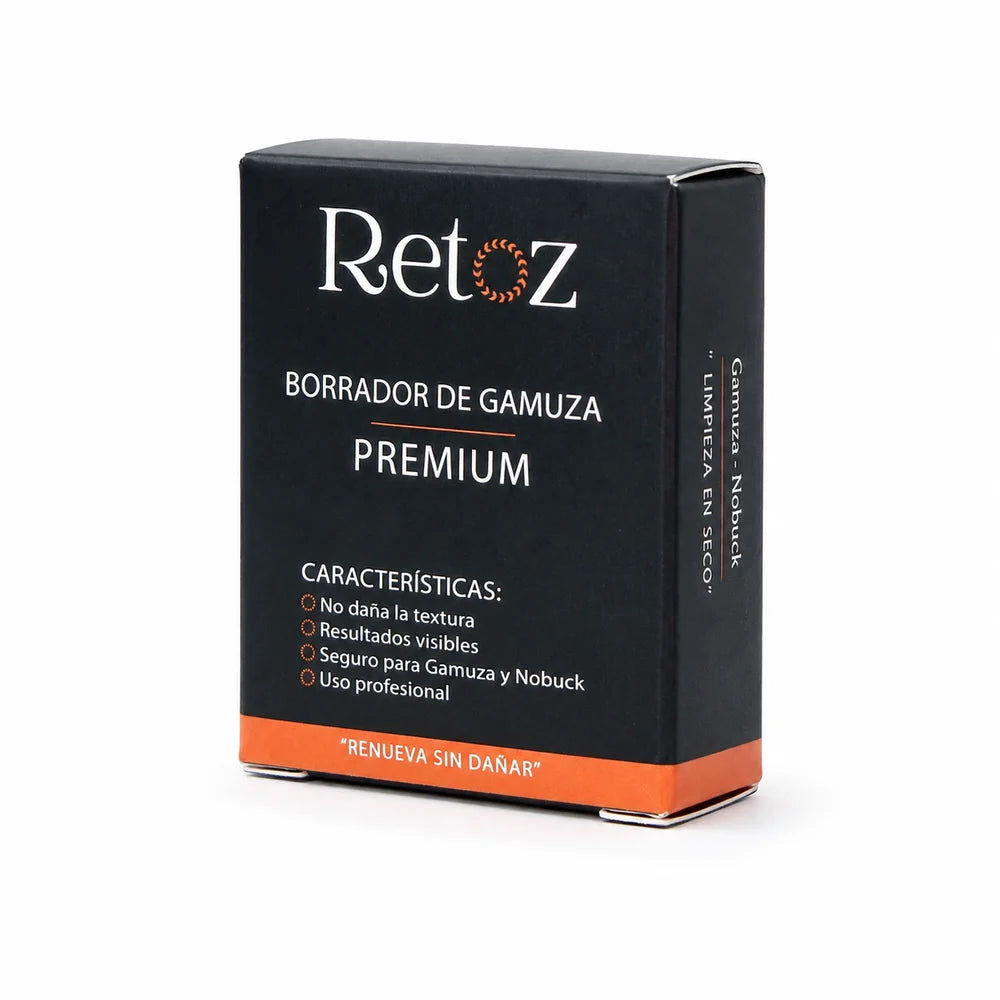 Borrador Retoz para Gamuza y Nobuck