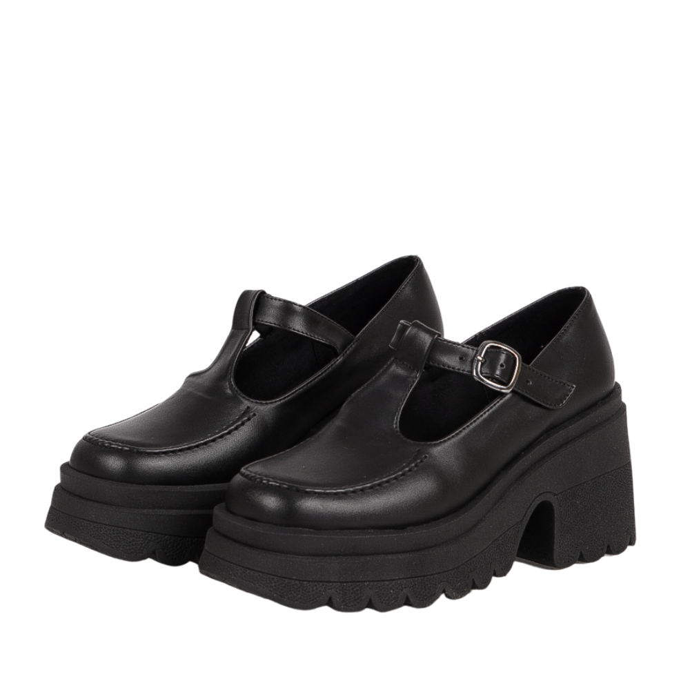 Mocasines mujer Ghoulia Dark