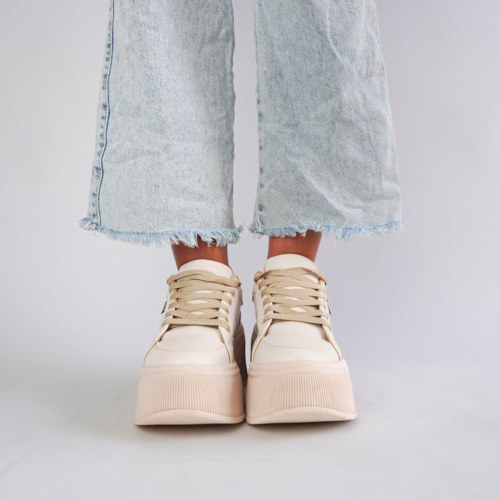 Zapatilla Mujer Catalina Beige