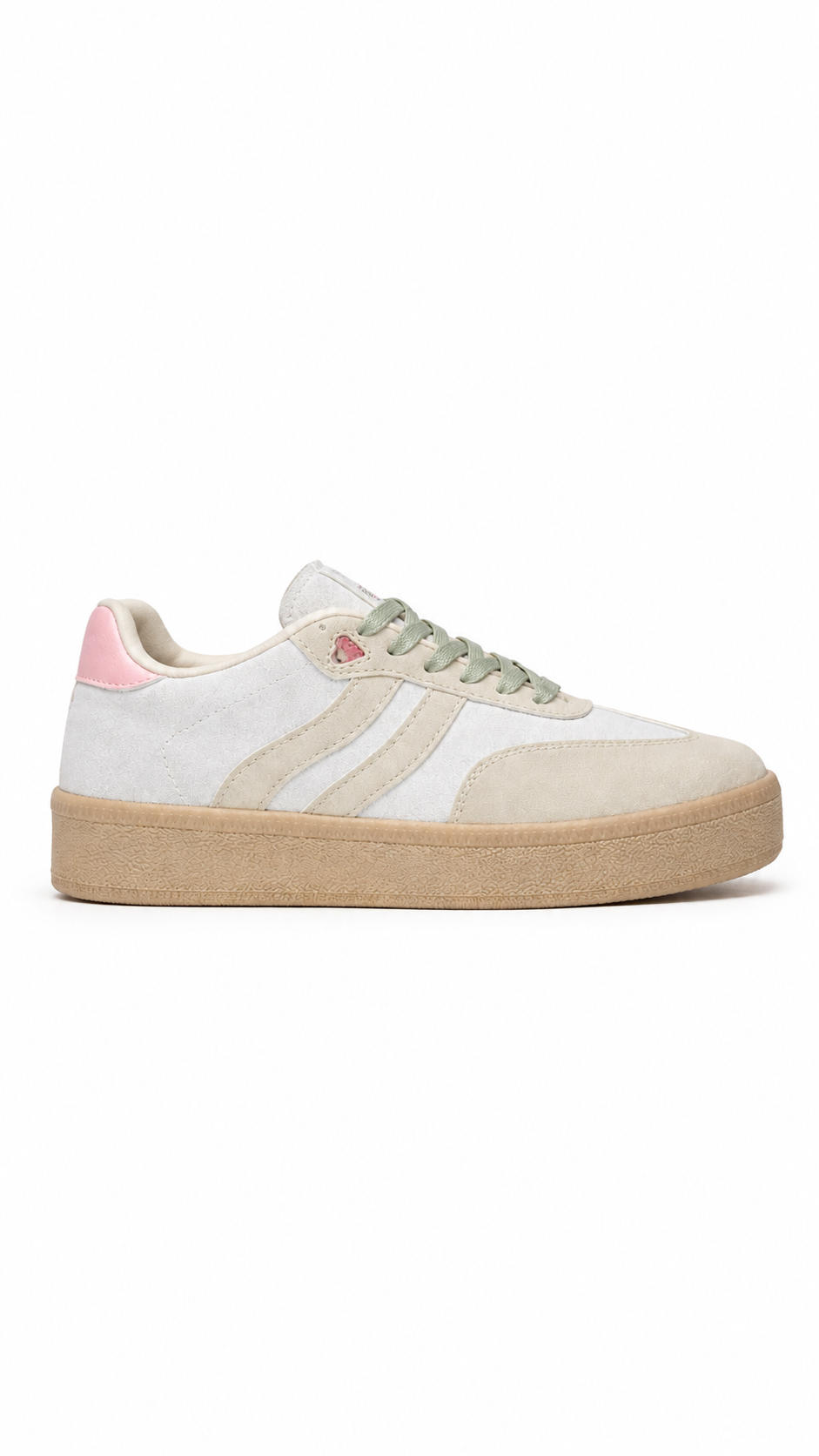 Zapatilla Mujer Mambo Hueso