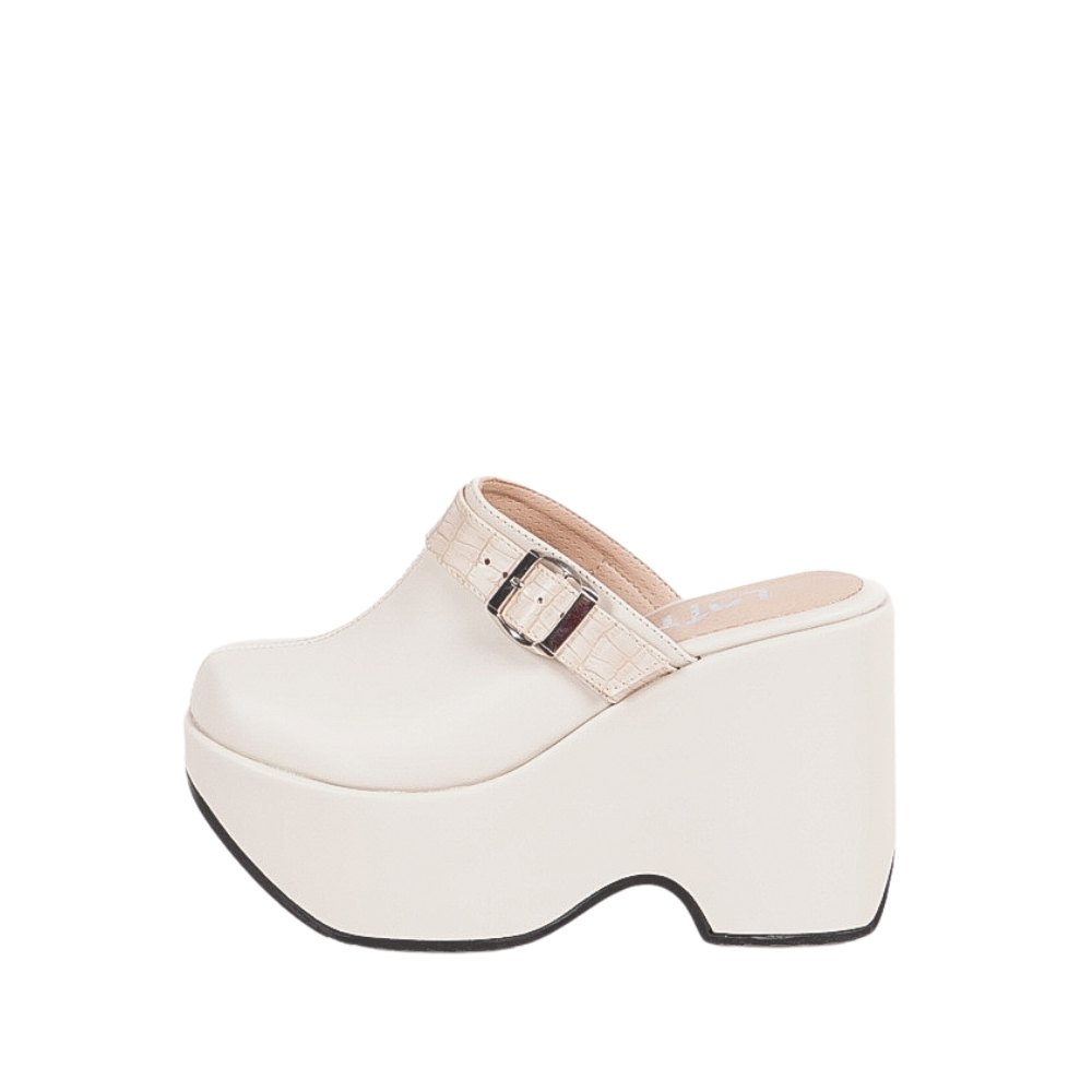 Tacos para mujer Clawdeeen Beige