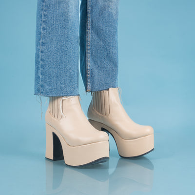 Tacos mujer Jade Beige