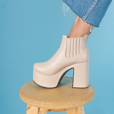Tacos mujer Jade Beige
