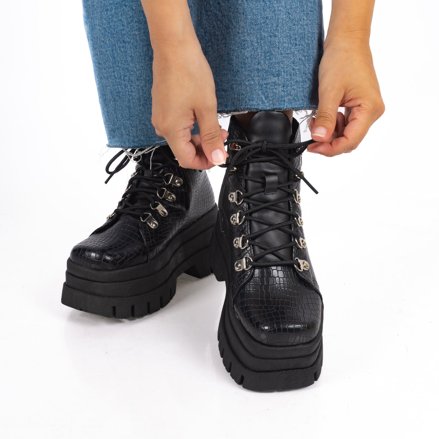 Botin mujer Spectra Dark