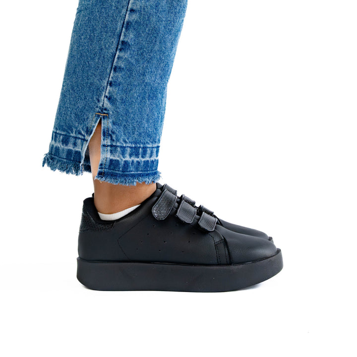 Zapatilla Mujer Habana Black