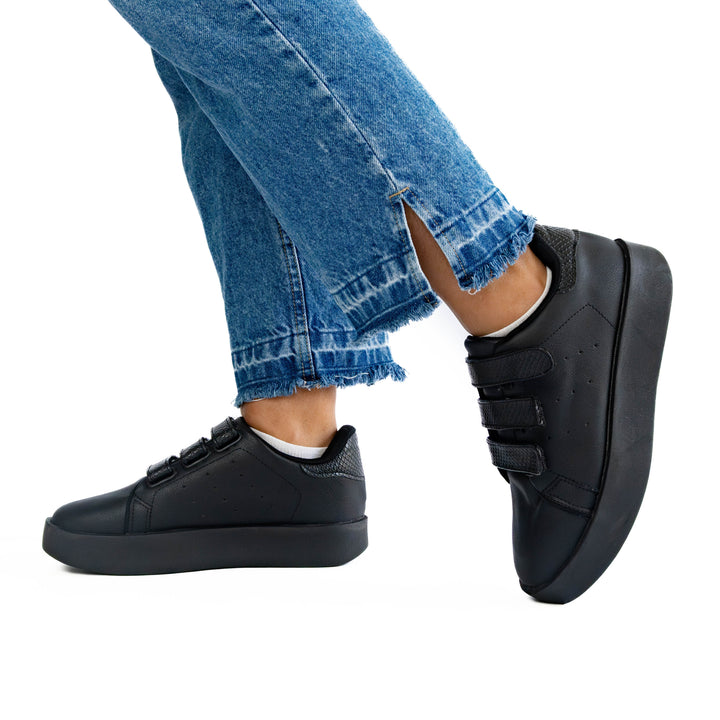 Zapatilla Mujer Habana Black