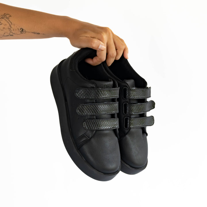 Zapatilla Mujer Habana Black