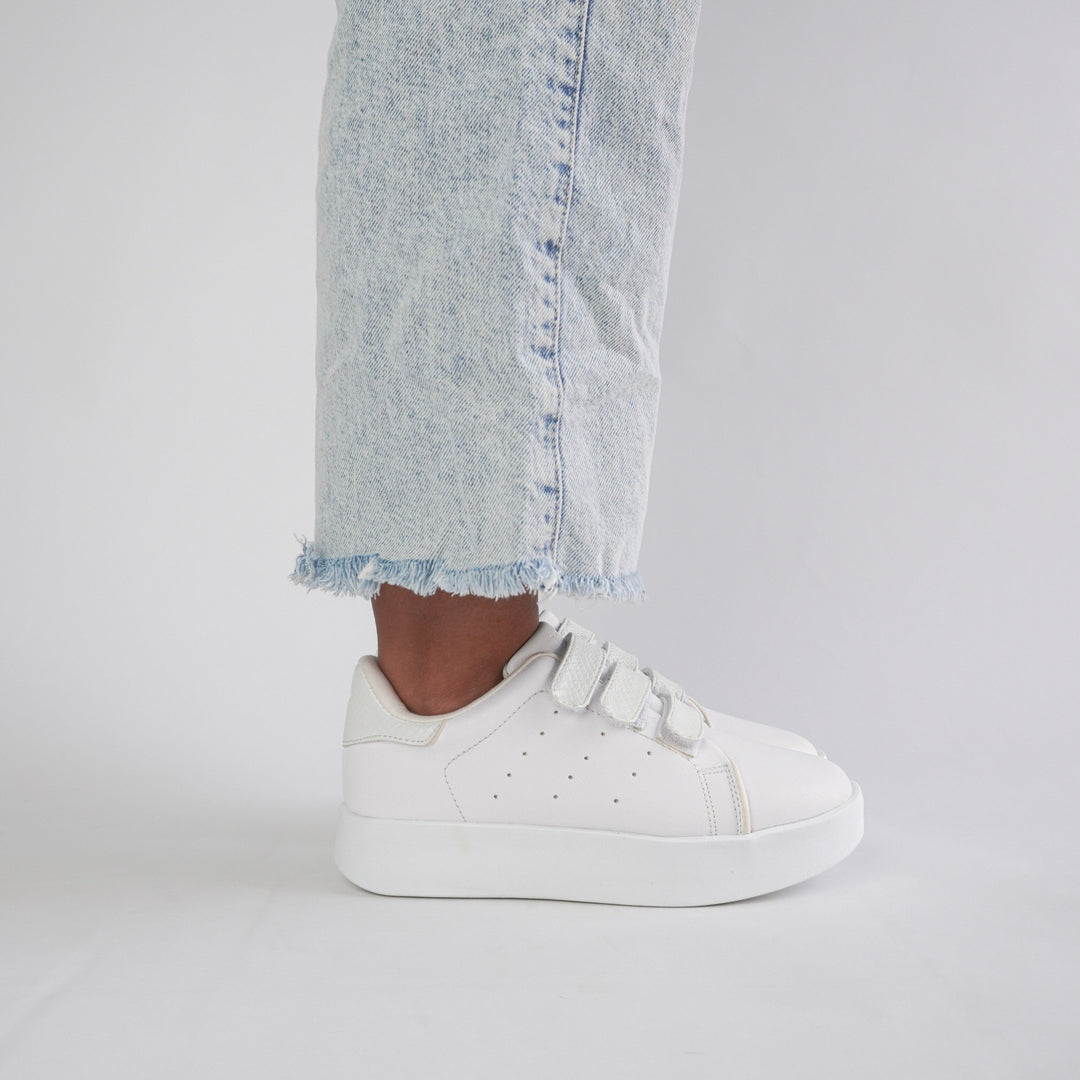 Zapatilla Mujer Habana White