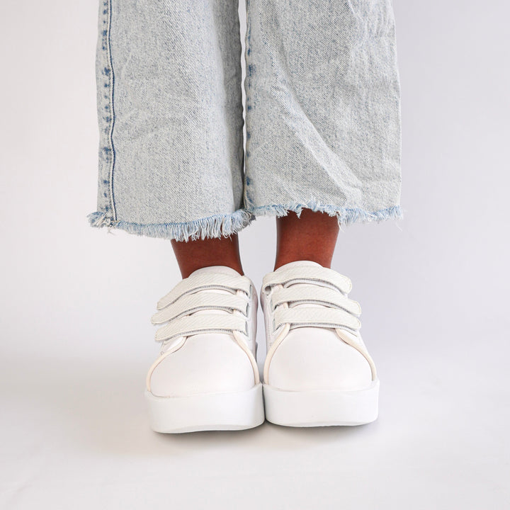 Zapatilla Mujer Habana White