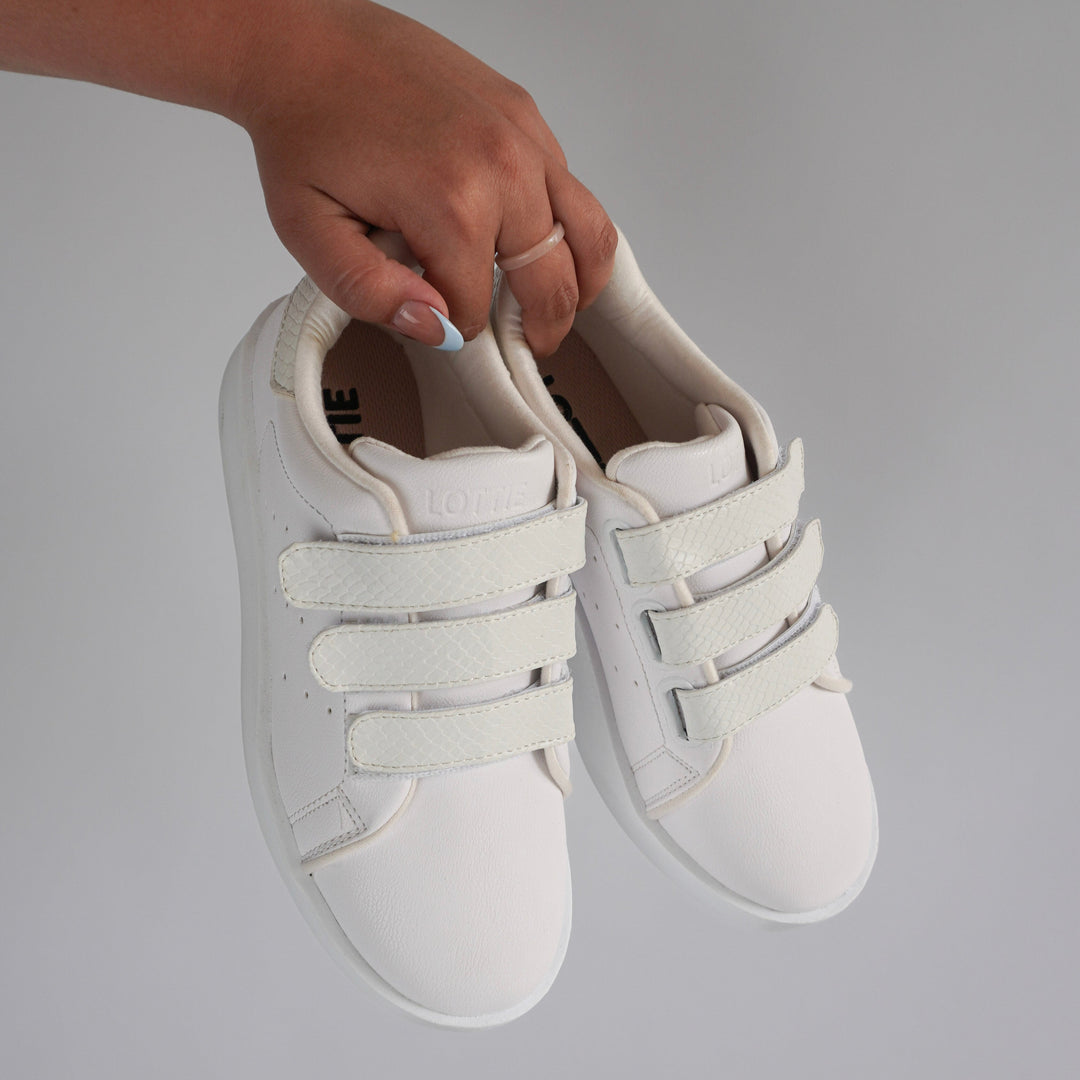 Zapatilla Mujer Habana White