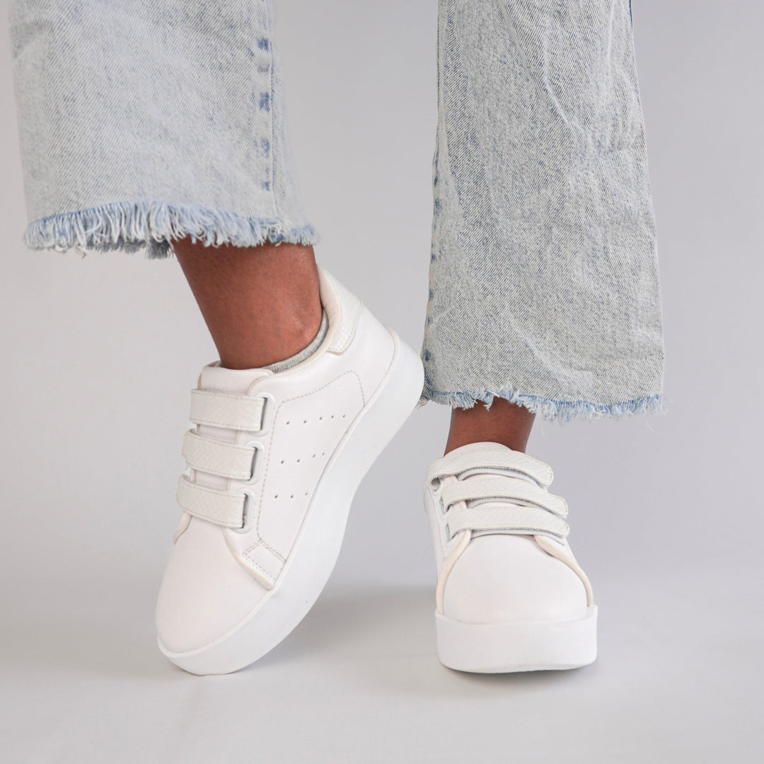 Zapatilla Mujer Habana White