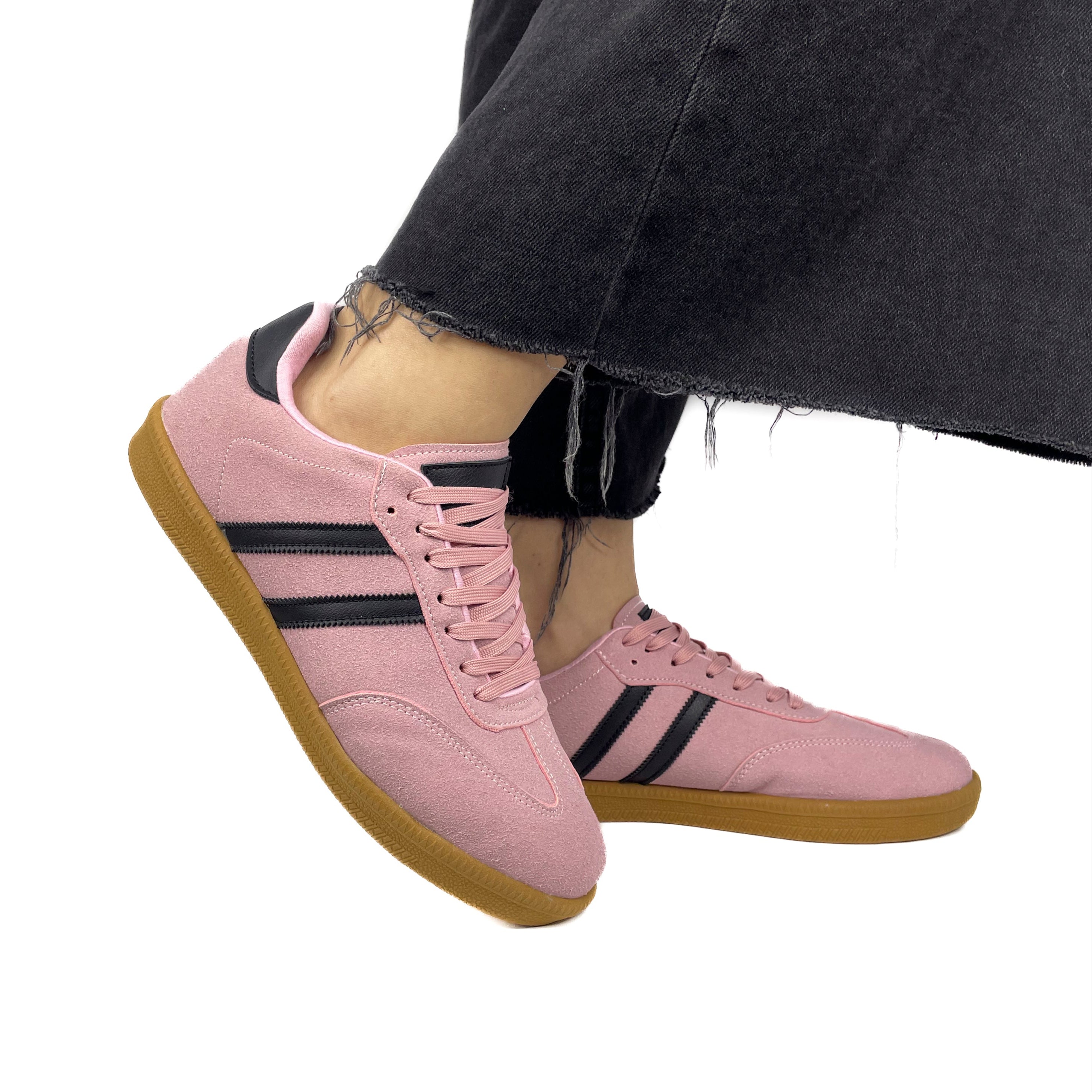 Zapatilla Mujer Mambito Pink MD