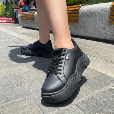 Zapatilla Mujer Ximena Black