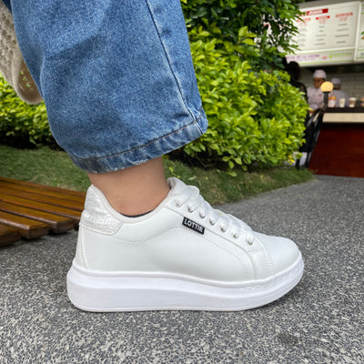 Zapatilla Mujer Londres Silver