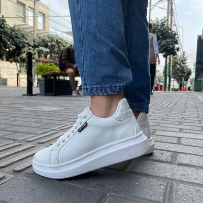 Zapatilla Mujer Londres Silver