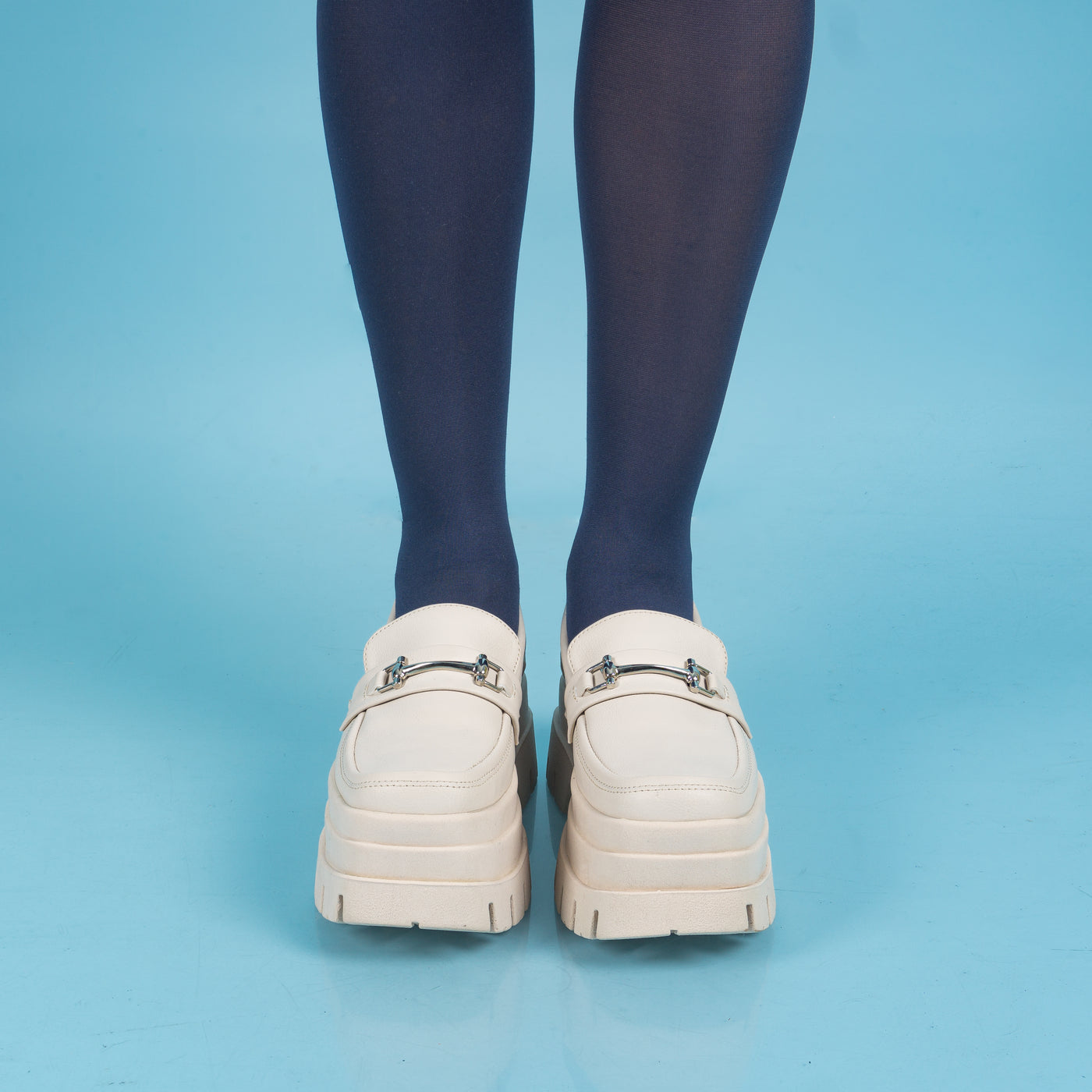 Mocasines mujer Operetta Beige