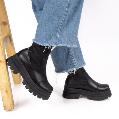 Botin mujer Valery Dark