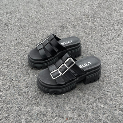 Sandalia Mujer Danna Black