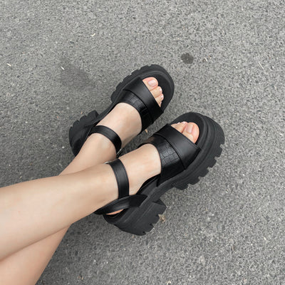 Sandalia Mujer Aitana Black