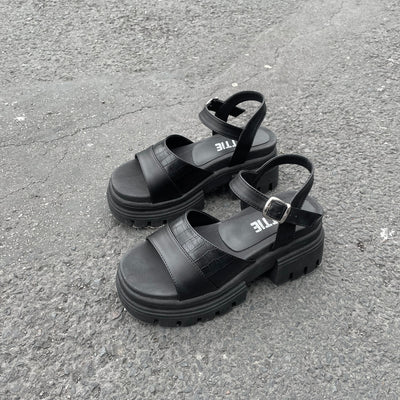 Sandalia Mujer Aitana Black
