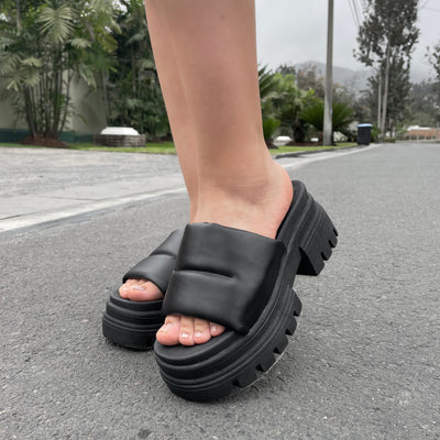 Sandalia Mujer Jennie Black