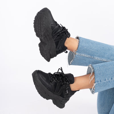Zapatilla Mujer Volcano BLack