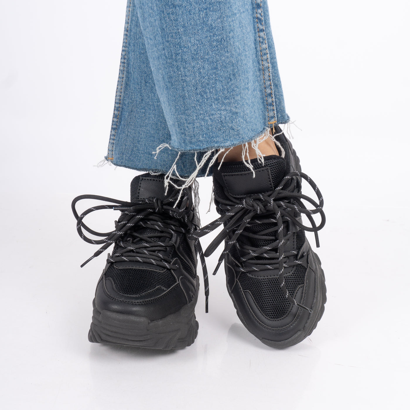 Zapatilla Mujer Volcano BLack