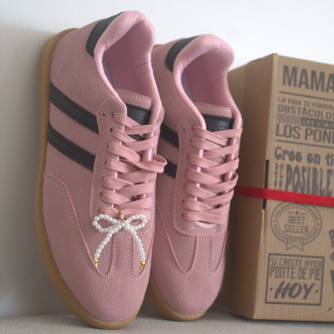 Zapatilla Mujer Mambo Low Pink MD
