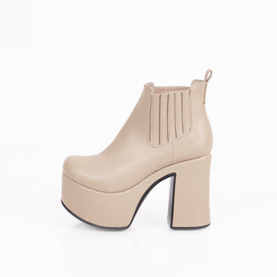 Tacos mujer Jade Beige