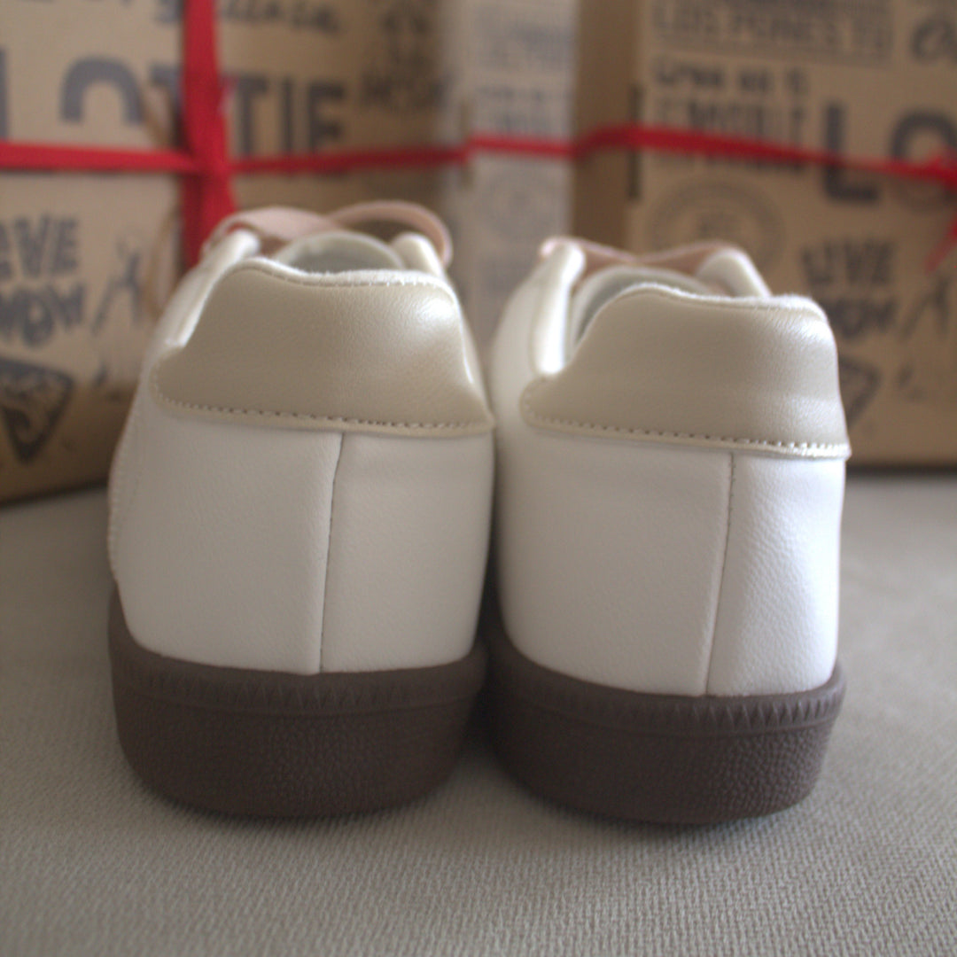 Zapatilla Mujer Mambo Low White MD