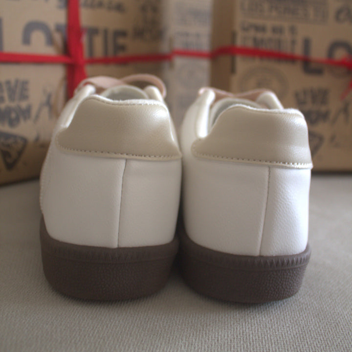 Zapatilla Mujer Mambo Low White MD